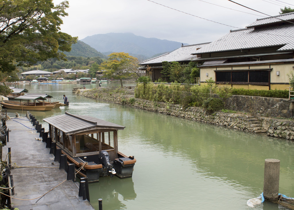 Katsura river Arashiyama