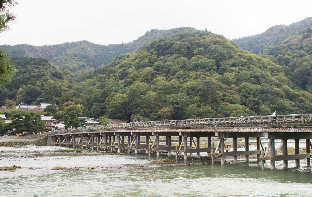 Togetsukyo Bridge Arashiyma