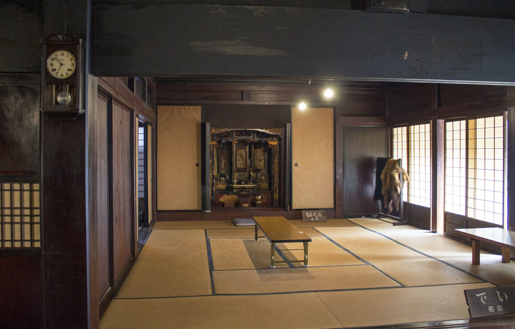 Shirakawa-go museum