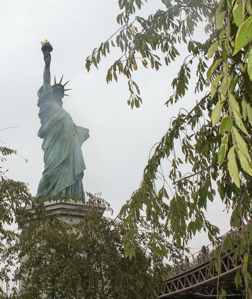 Odaiba's Statue of Liberty