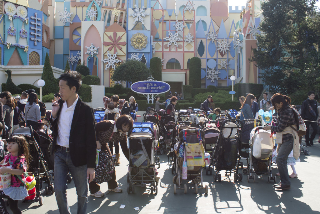 Tokyo Disneyland stroller