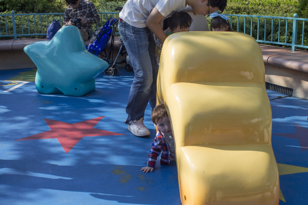 Tokyo Disneyland with toddler