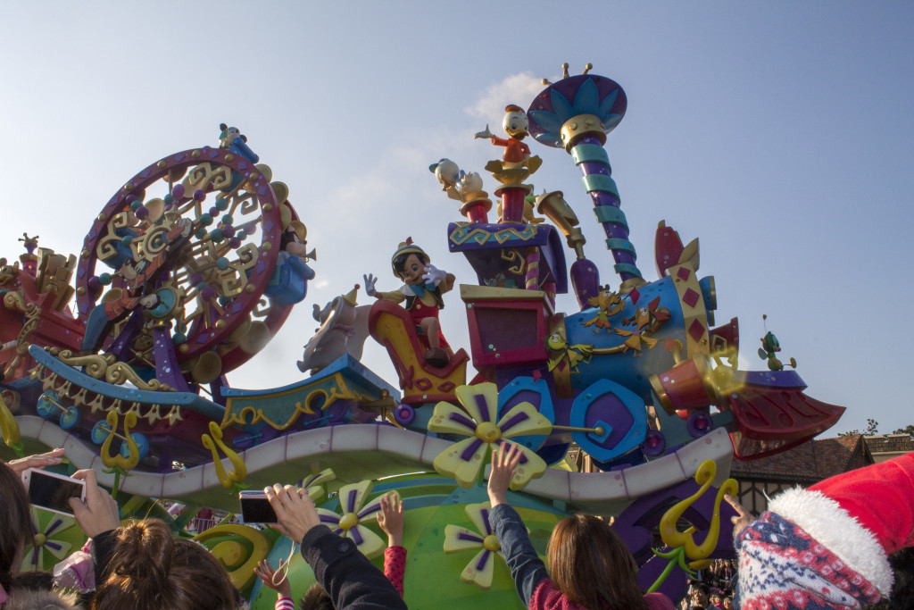 Tokyo Disneyland Parade