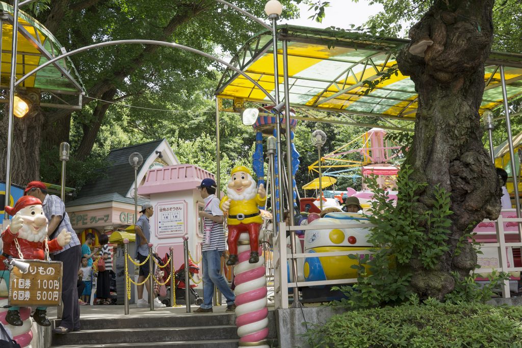 Children's amusement park Ueno Tokyo