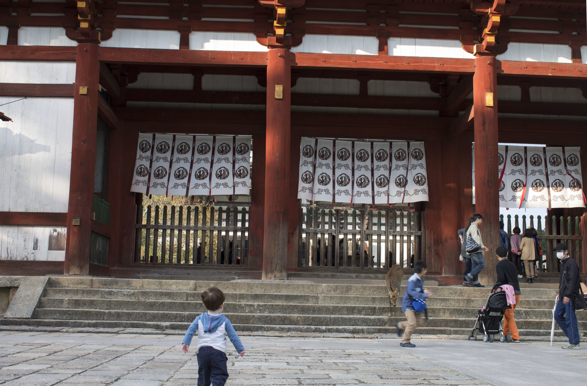 Thoughts from our first trip to Japan with a toddler