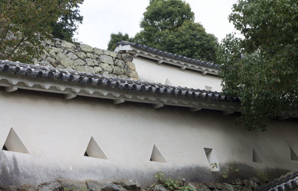 Himeji Castle loopholes
