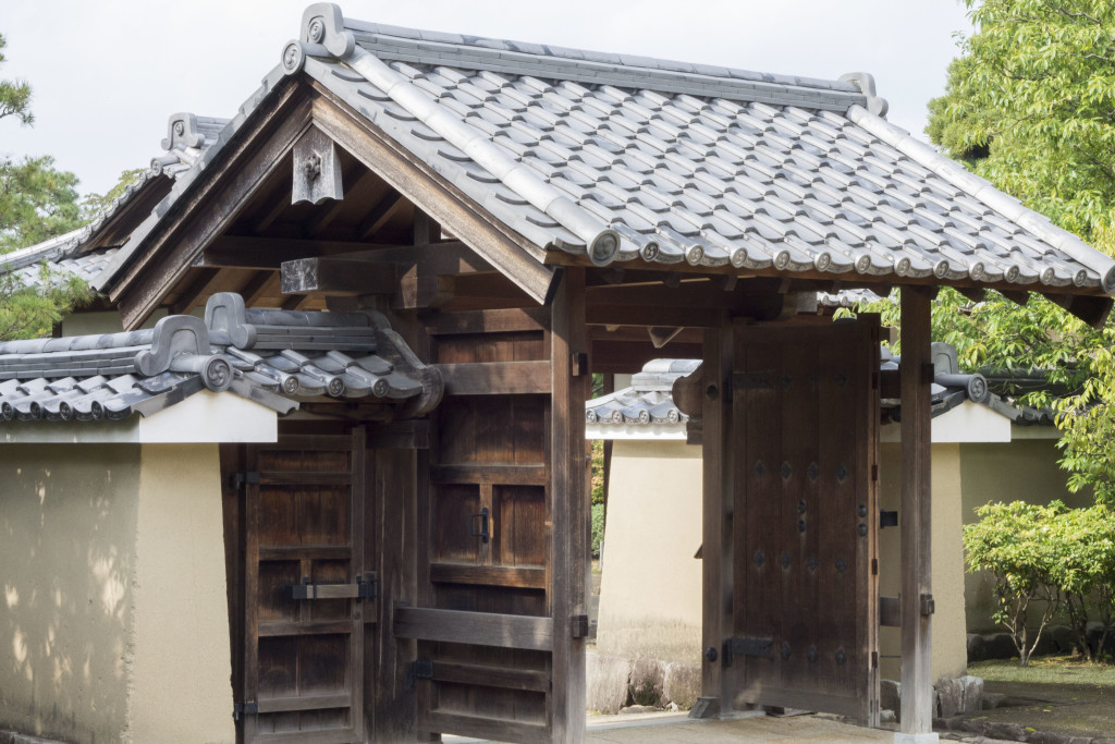 Japanese Garden gate