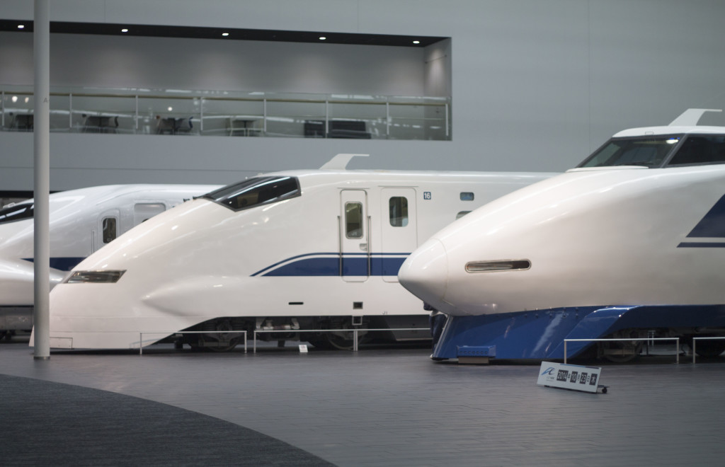SCMaglev and railway park