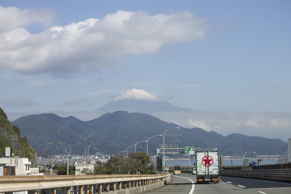 Mt. Fuji drive
