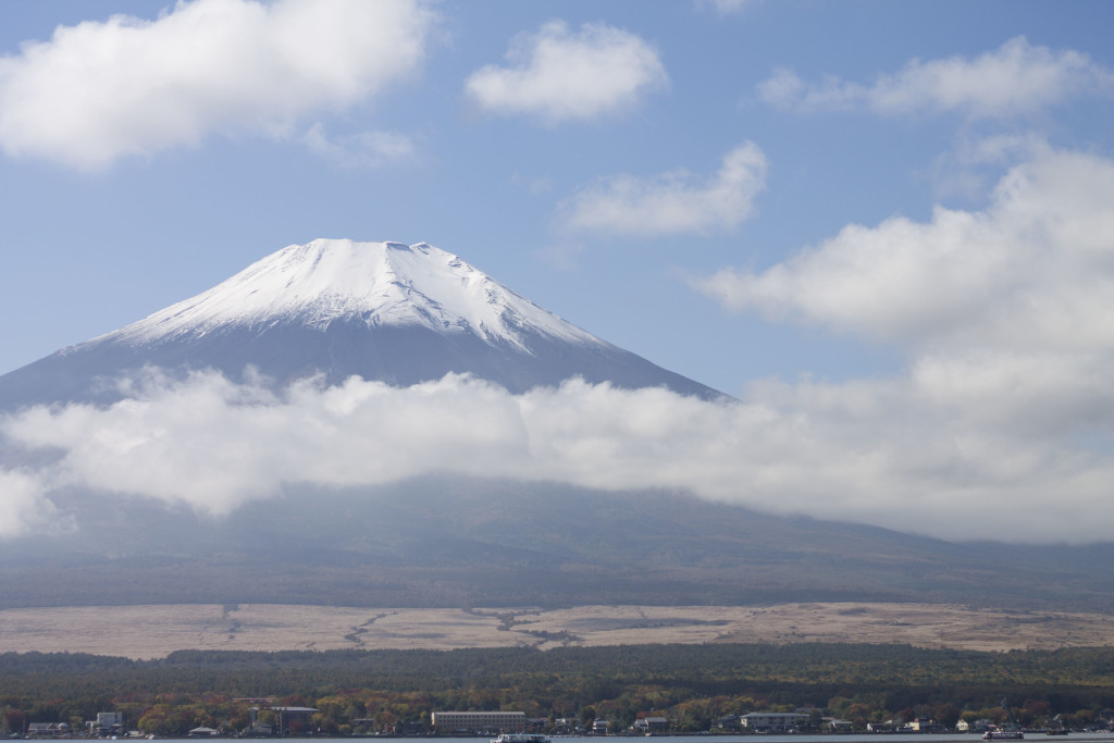 Mt. Fuji from Lake Yamanaka