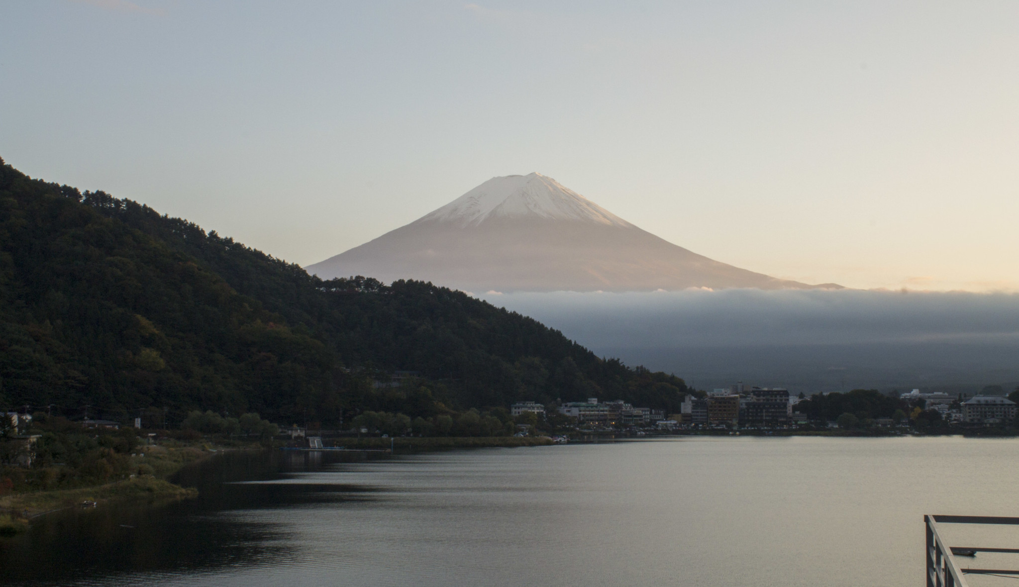 Driving around the Fuji Five Lakes