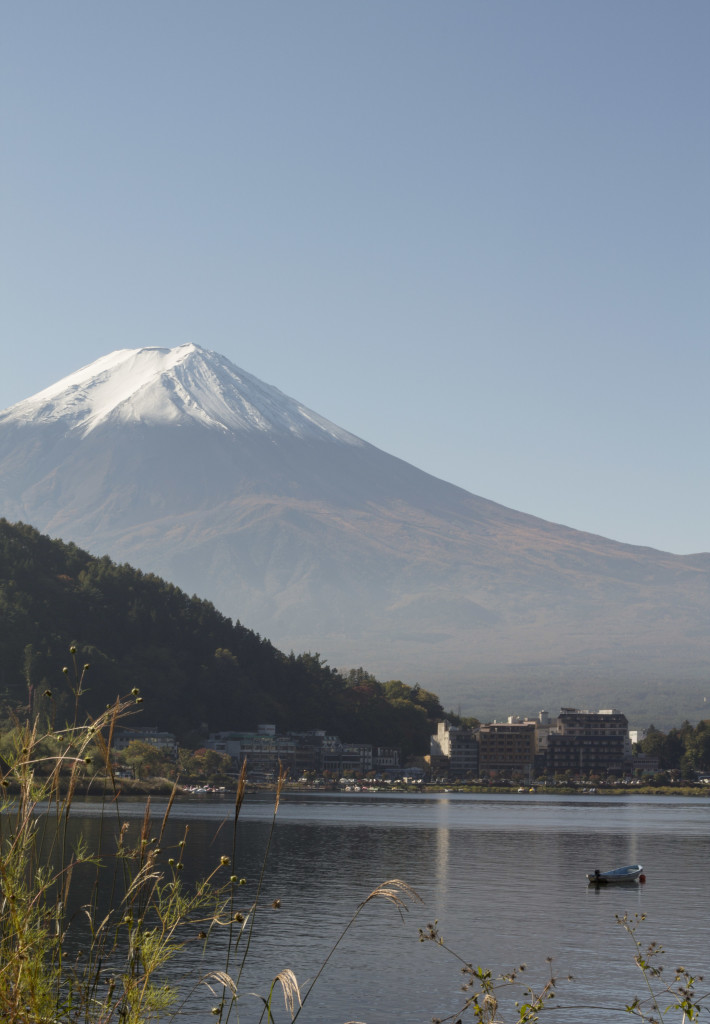 Mt Fuji and Lake Kawaguchi