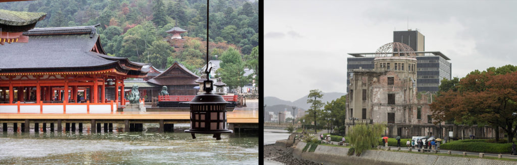 Japan itinerary Miyajima and Hiroshima