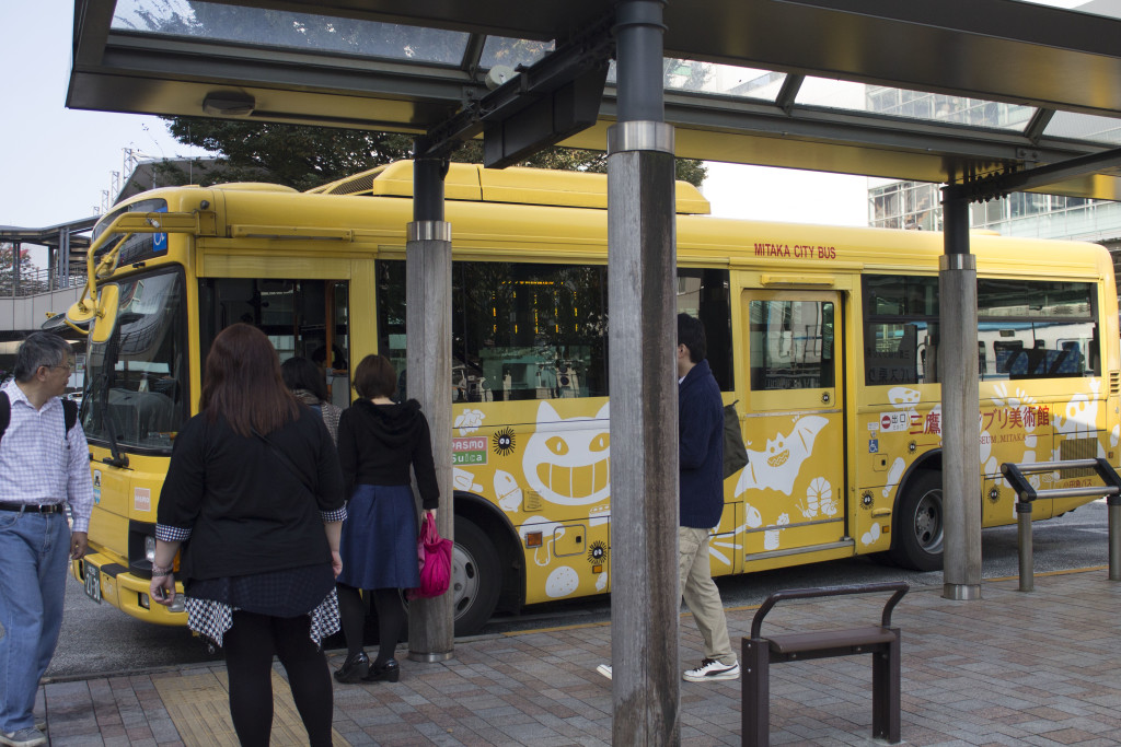 Ghibli bus, Japan
