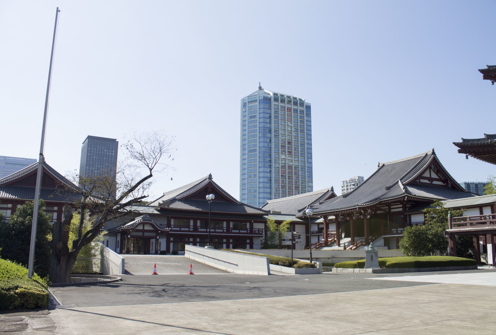 Zojoji Temple, Tokyo.