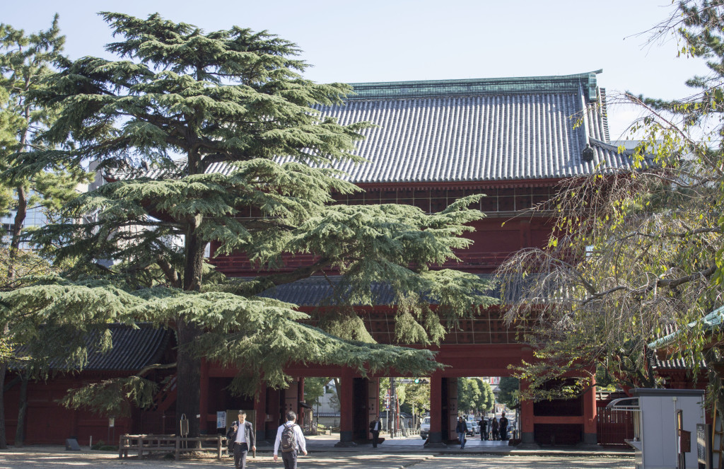 Zojoji Temple main gate