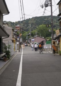 street to Kiyomizudera