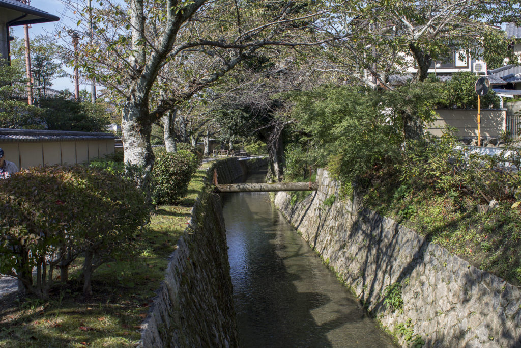 Walking from Kiyomizudera to Ginkakuji