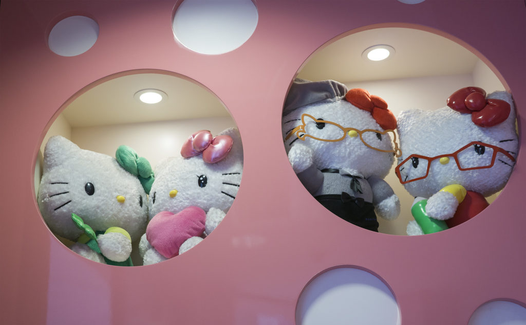 Hello Kitty cafe Japan