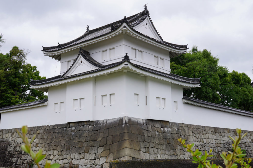 Visiting Nijo Castle