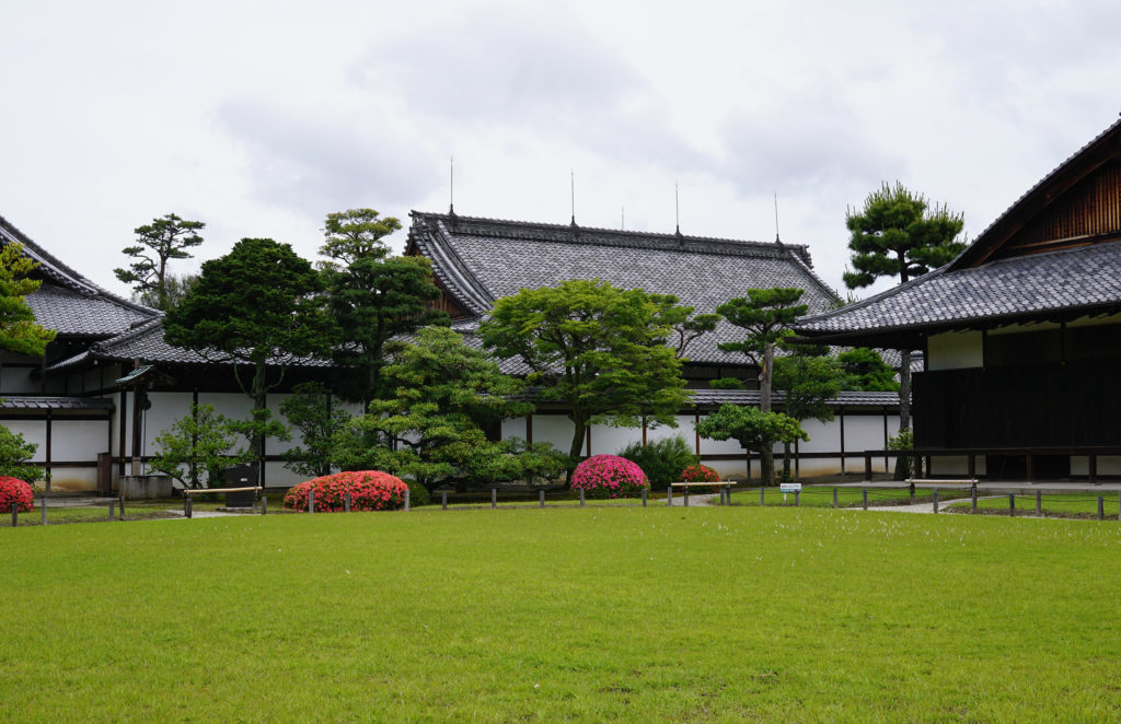 Nijo Castle gardens