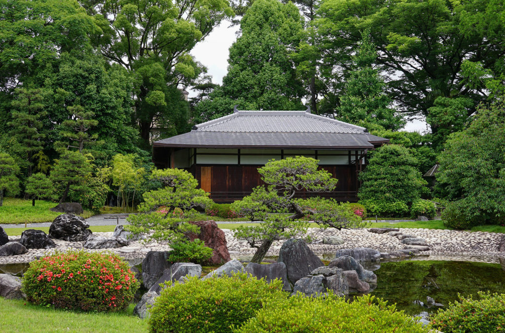 Garden of Nijojo