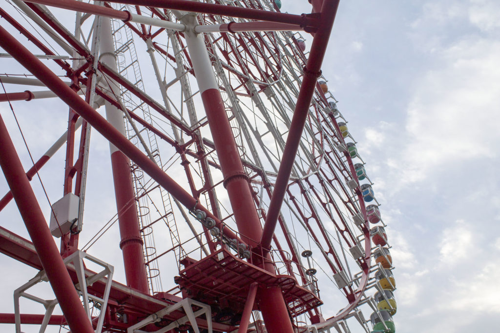 Ferris Wheel Odaiba Tokyo