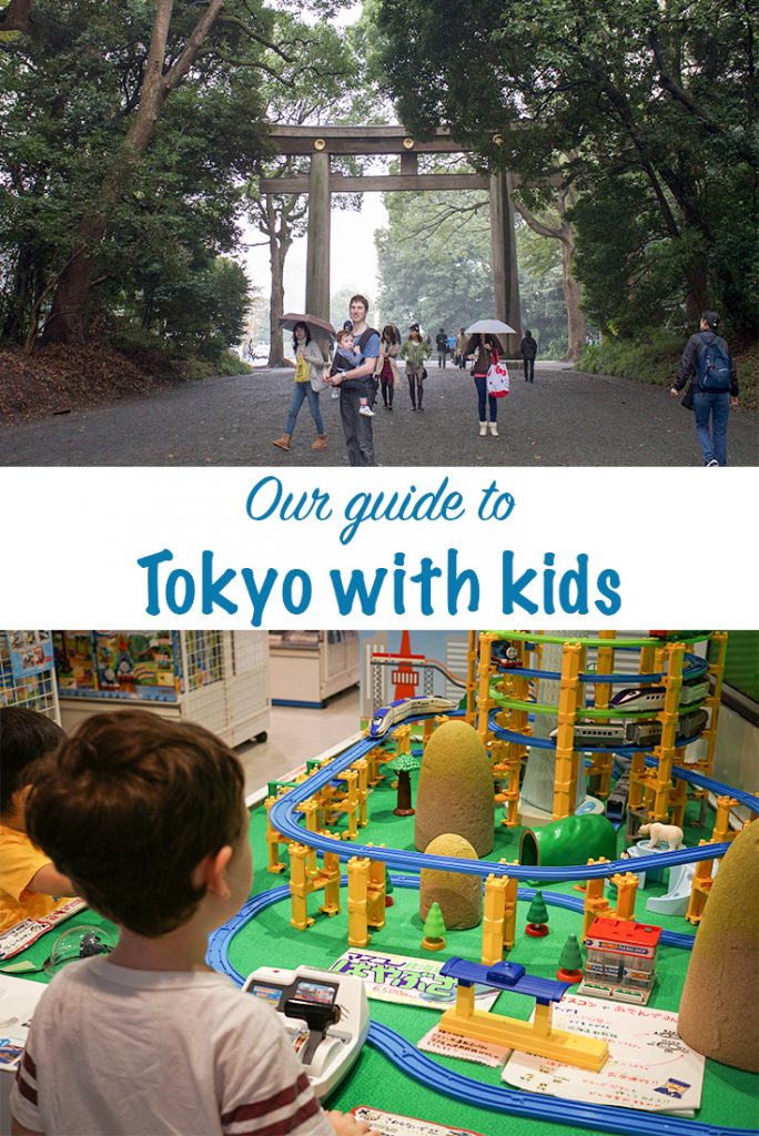 Tokyo with kids guide