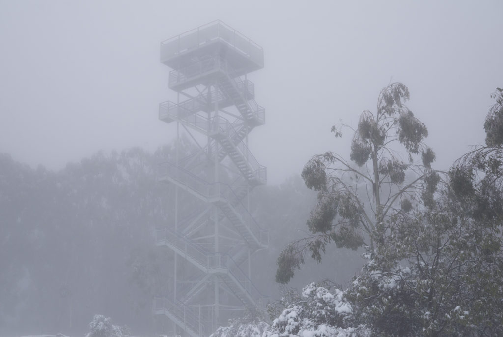 Mount Donna Buang lookout tower