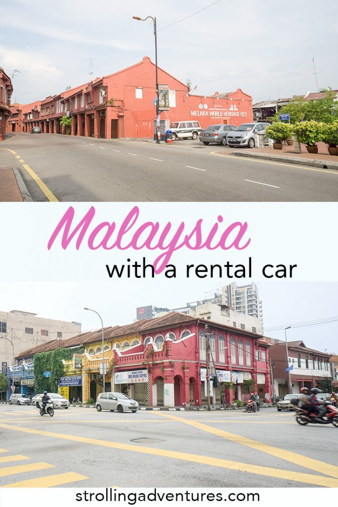 Driving in Malaysia with a rental car