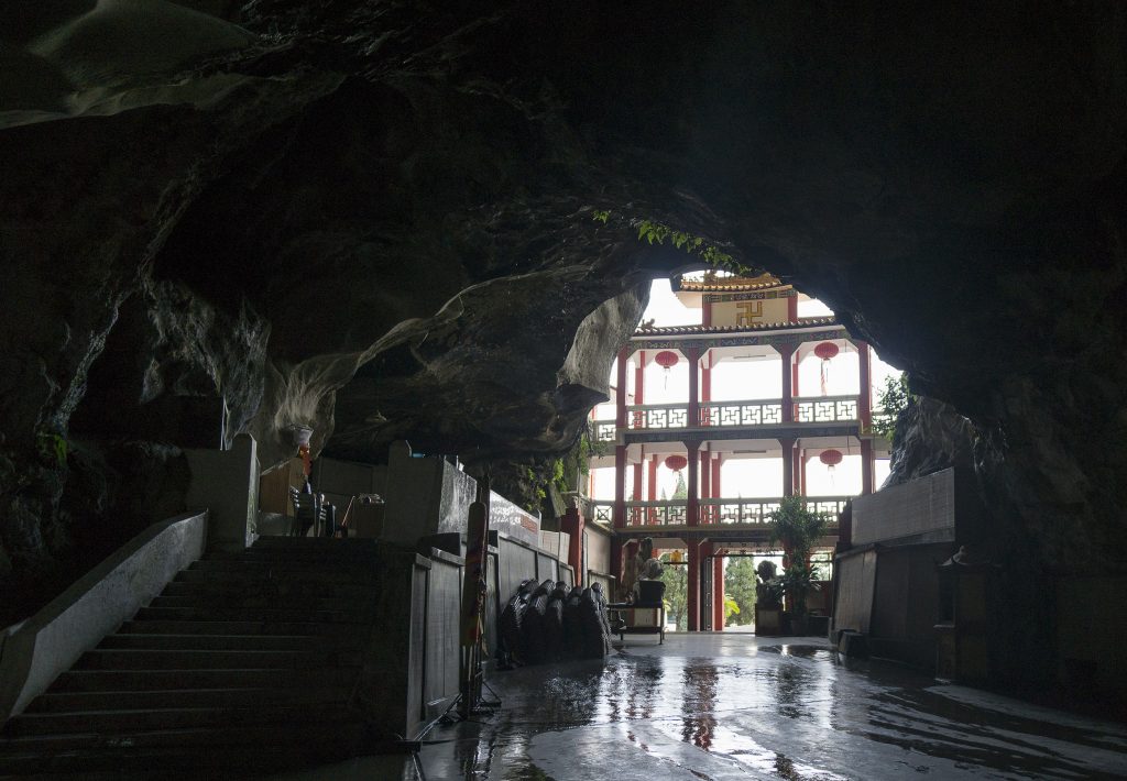 Cave temple ipoh