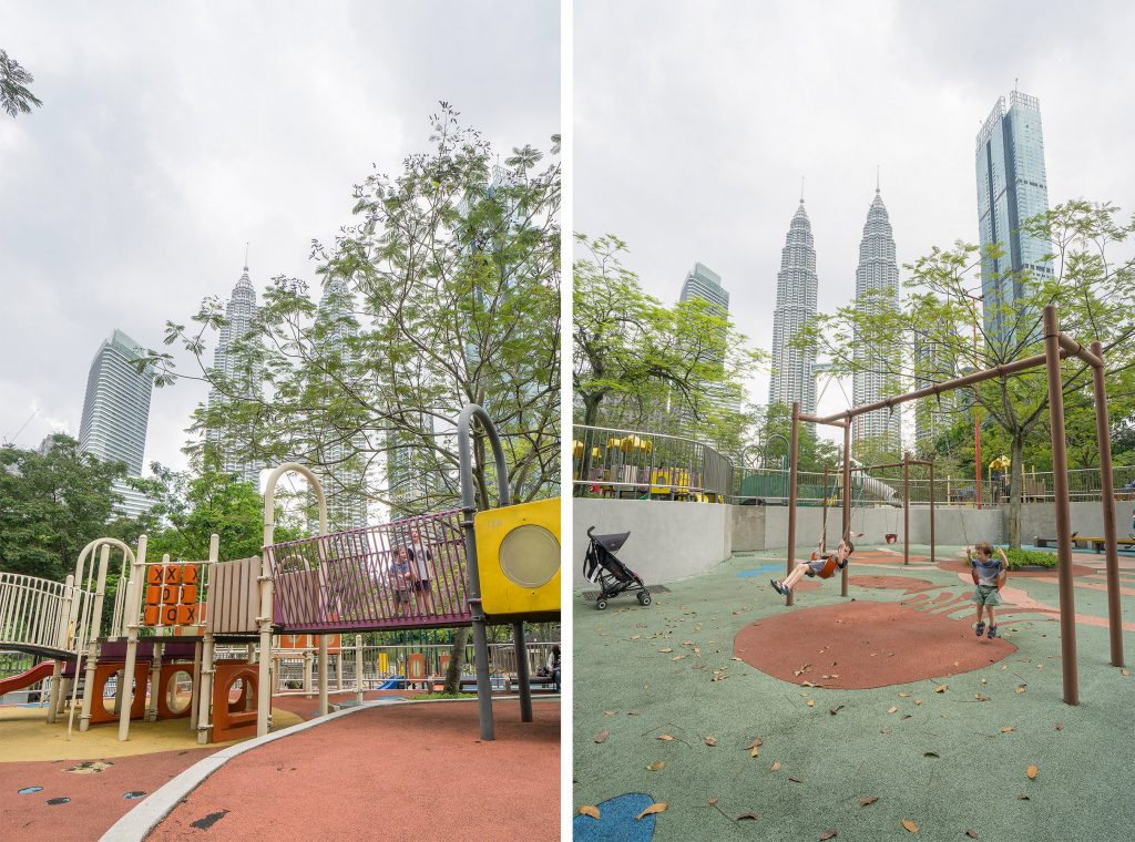 Kuala Lumpur with kids Playground