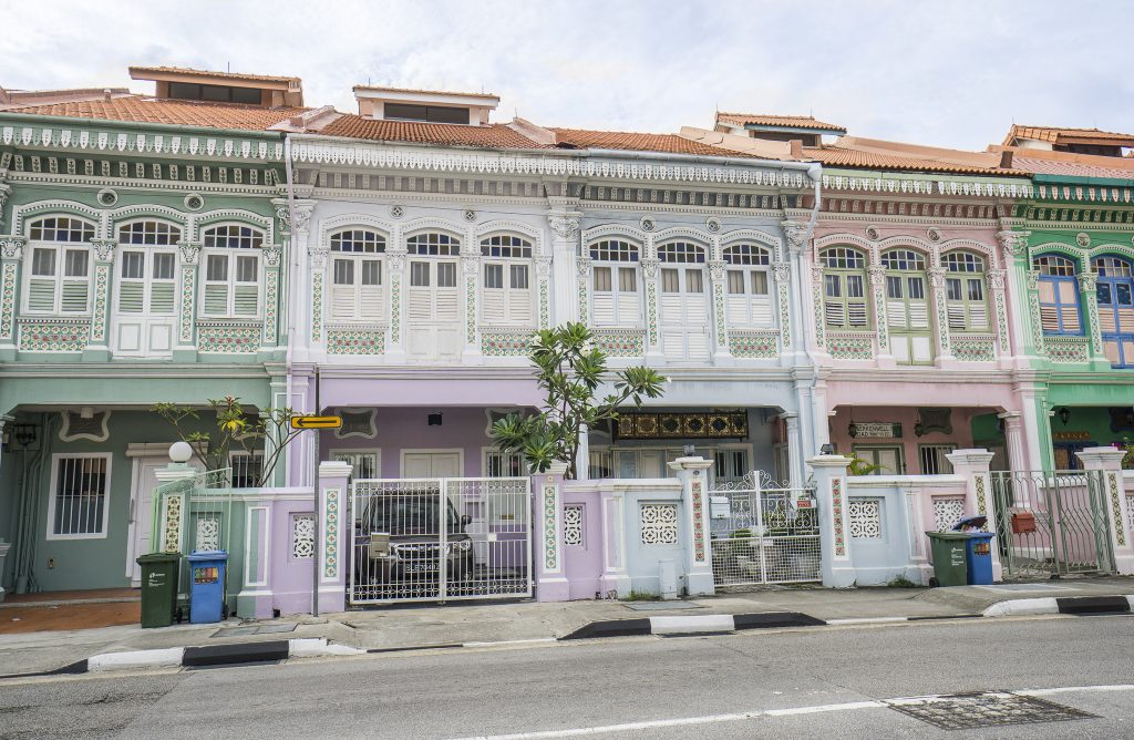 Peranakan Houses Singapore