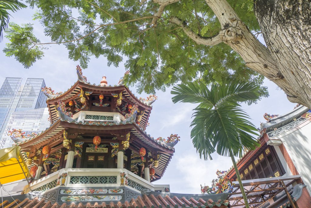 Singapore chinese temple