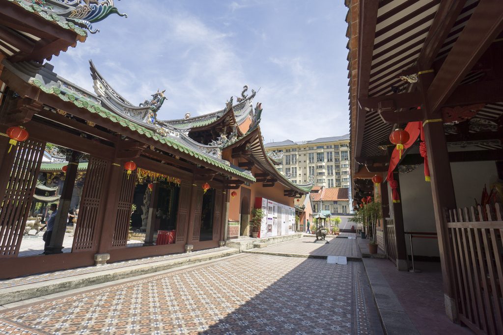 Thian Hock Temple in Singapore