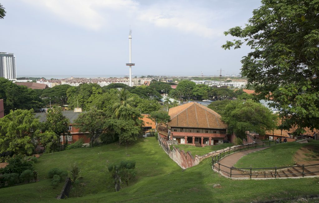 Melaka view