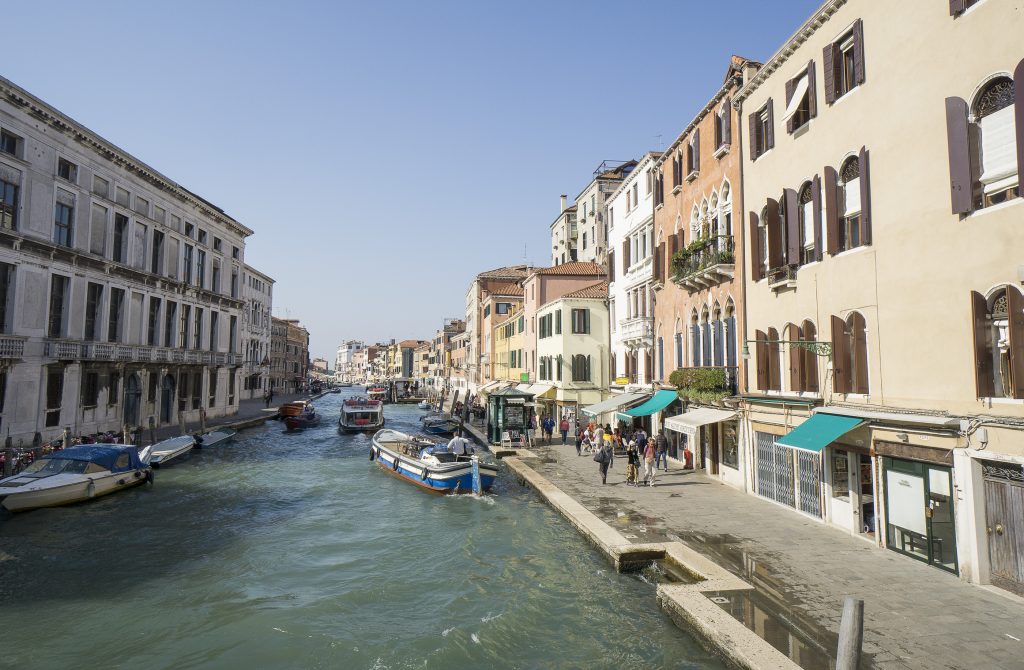 Italy Itinerary Venice