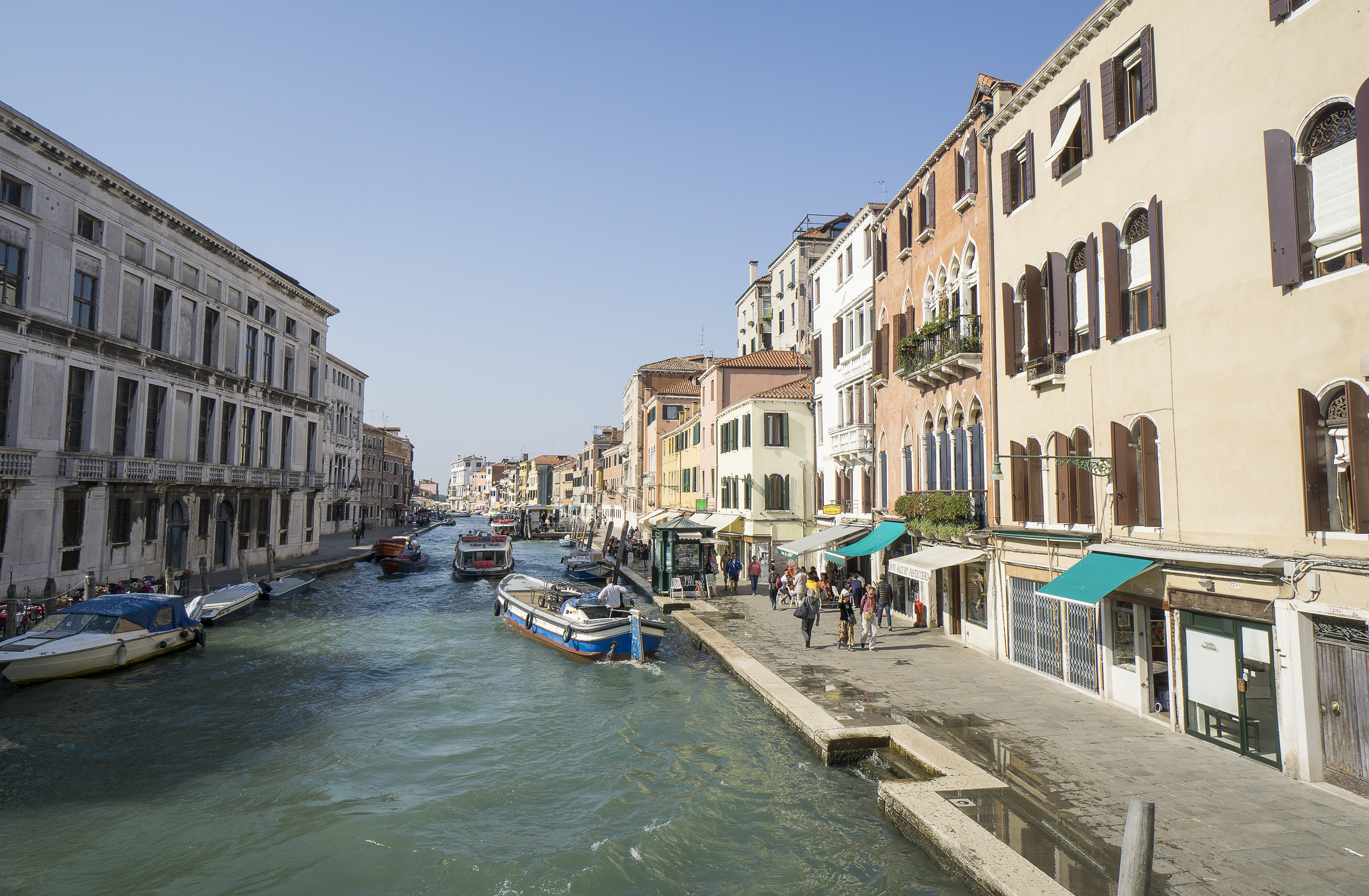 Staying in Venice for one night