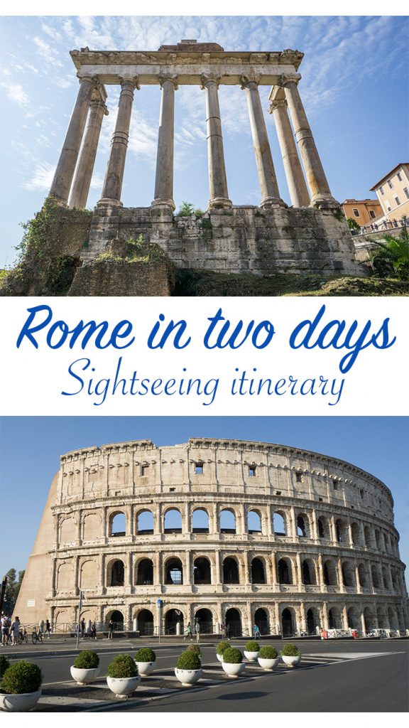Rome in two days sightseeing
