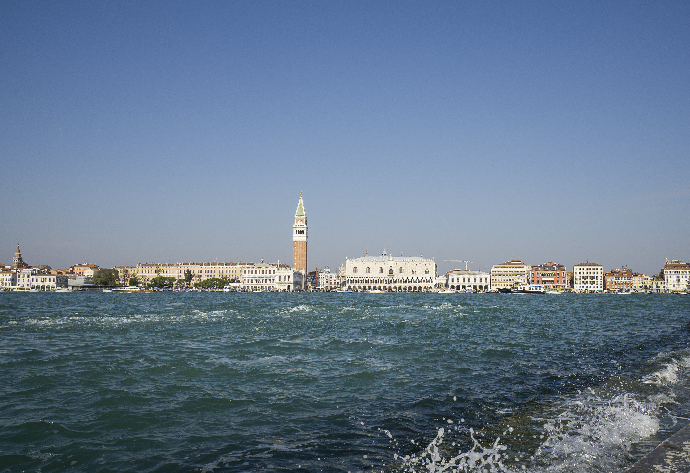 View of Venice at San Giorgio Maggiore