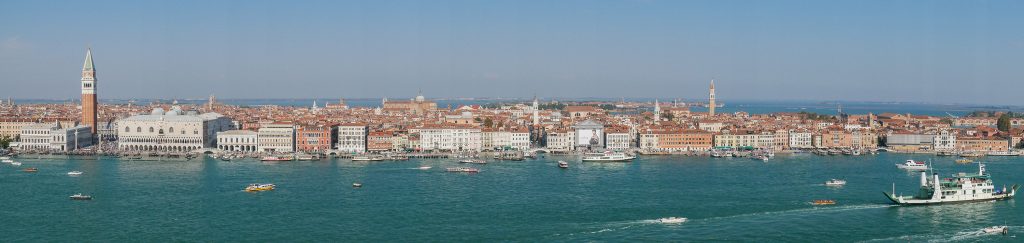 View Venice from above
