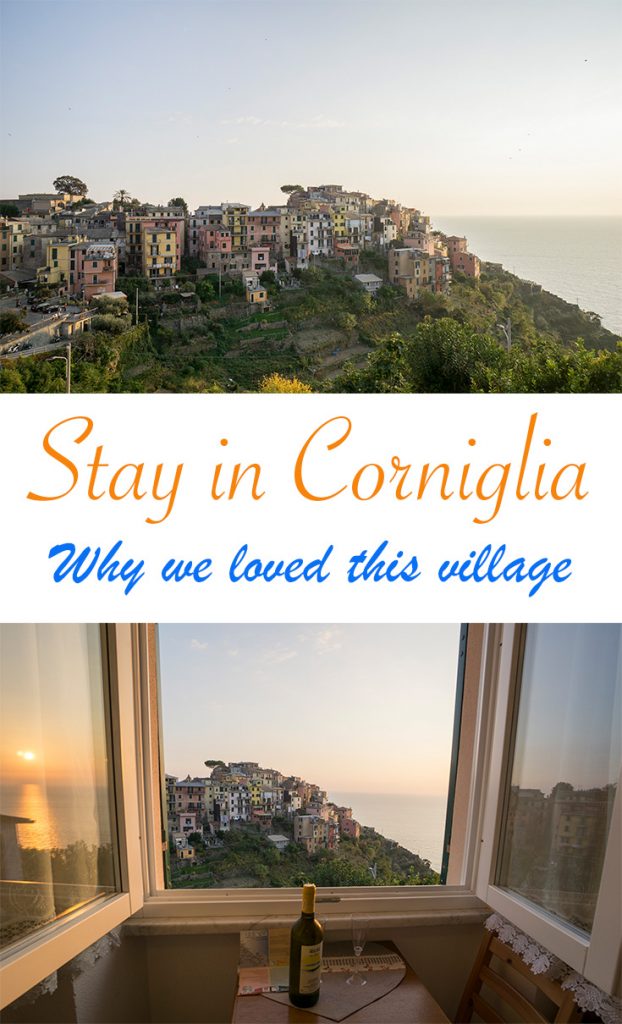 Stay in Corniglia Cinque Terre