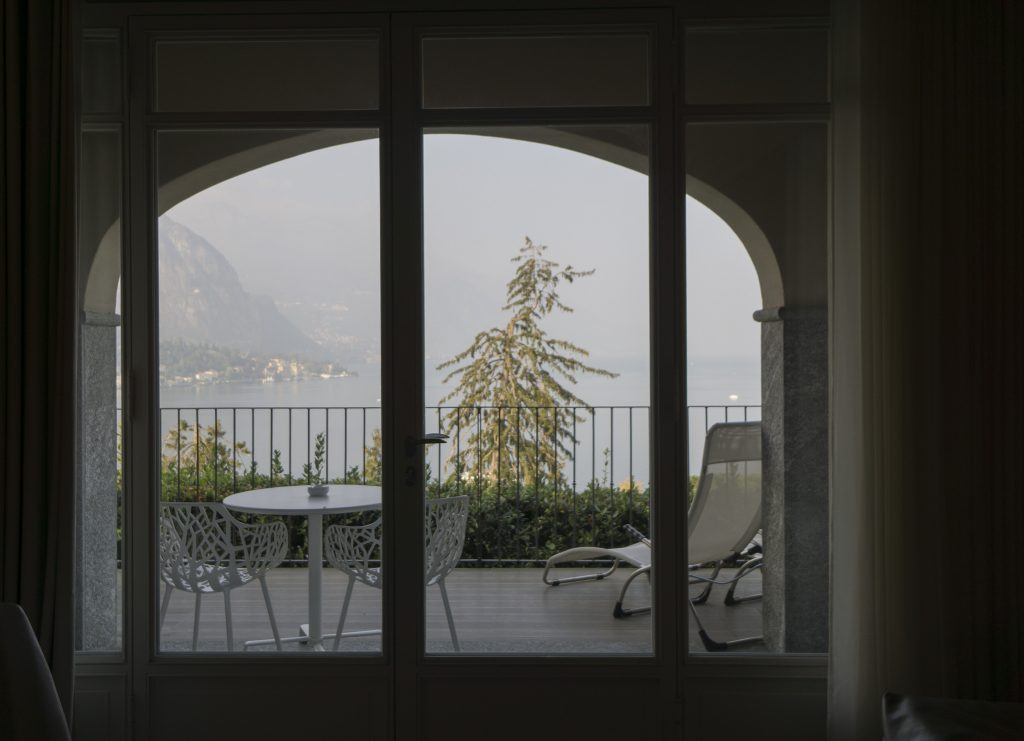 Bellagio hotel view