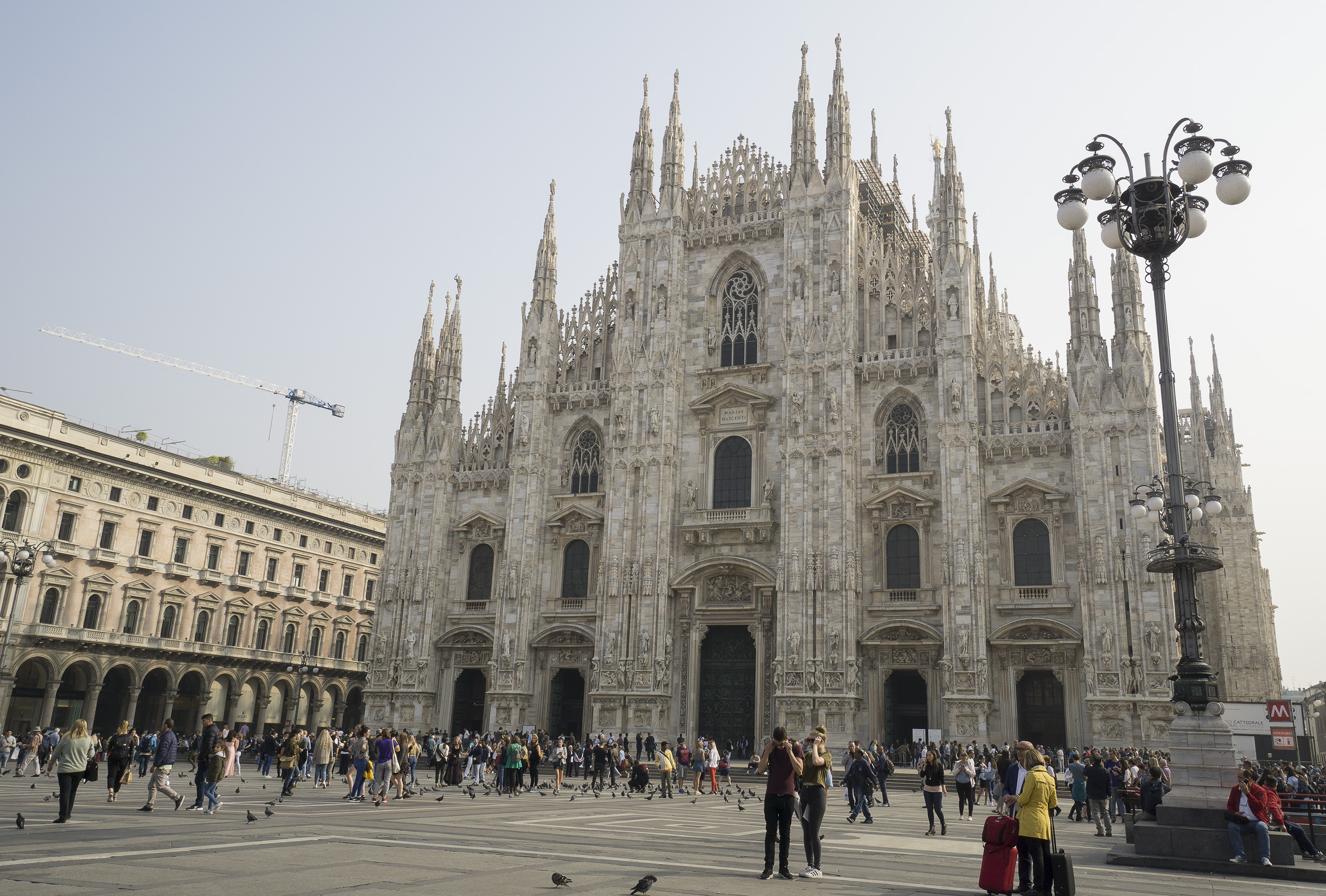 Two Week Italy Itinerary flying in and out of Milan