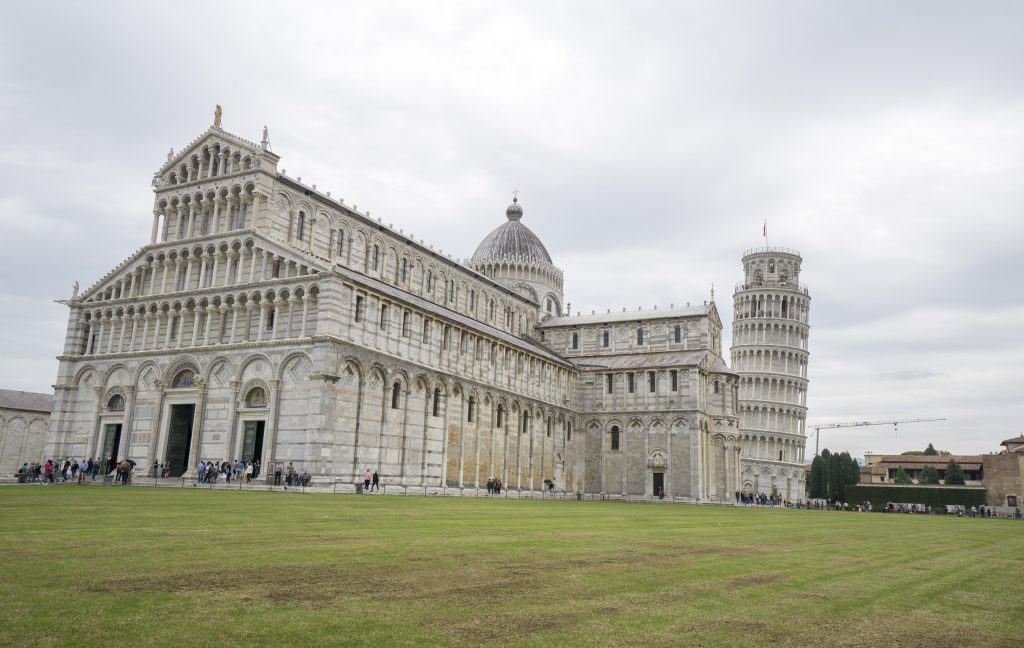 Italy Itinerary Pisa