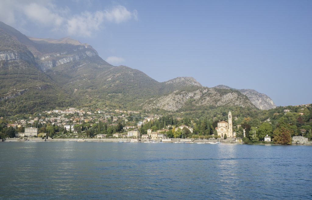 Italy itinerary Lake Como
