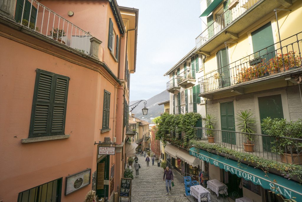 Italy Itinerary Bellagio