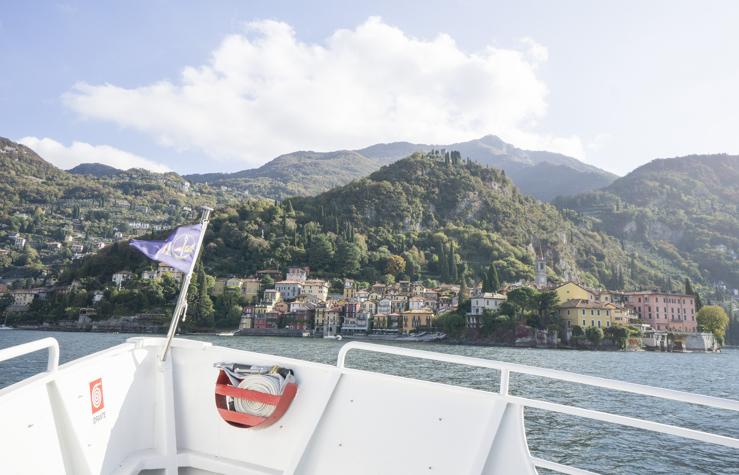 4 Days in Lake Como in October