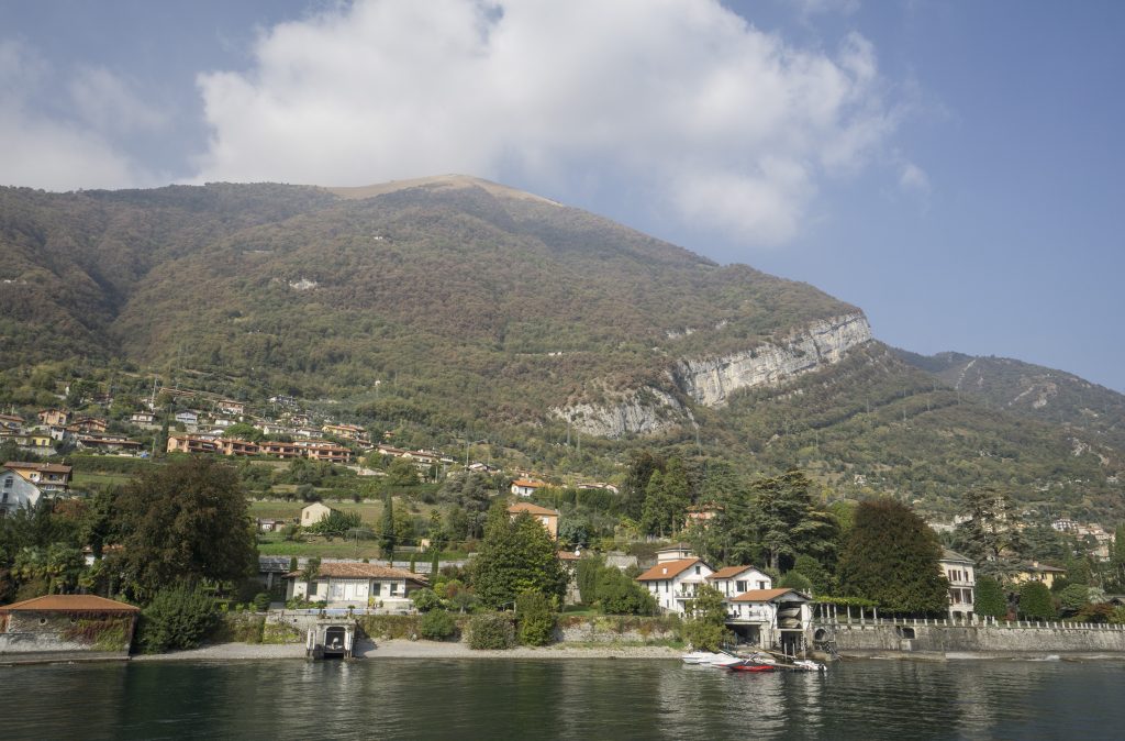 Lake Como boat views