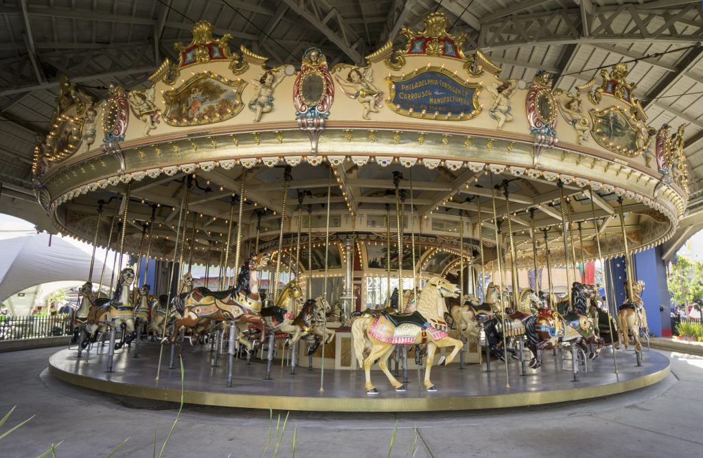 Luna Park St.Kilda Carousel